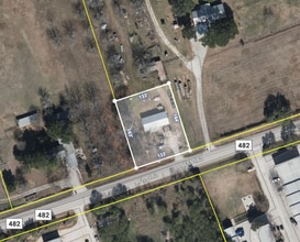 4880 FM 482, New Braunfels, TX - AERIAL map view