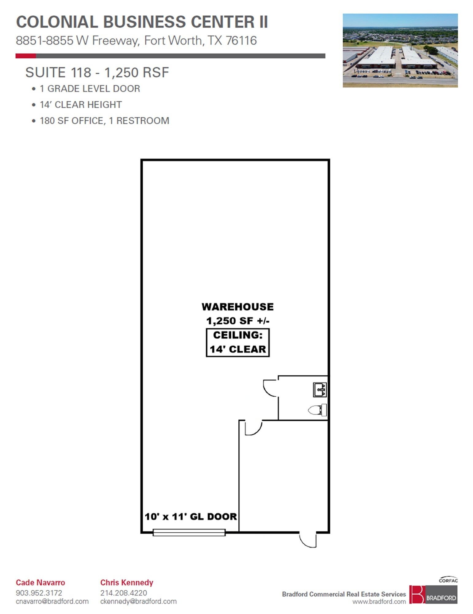 8851 West Fwy, Fort Worth, TX for lease Floor Plan- Image 1 of 1