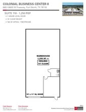 8851 West Fwy, Fort Worth, TX for lease Floor Plan- Image 1 of 1