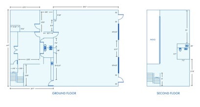 7570 Trade St, San Diego, CA à louer Plan d’étage- Image 1 de 1