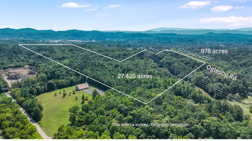 0 Oglesby Road, Knoxville, TN for sale - Aerial - Image 1 of 8