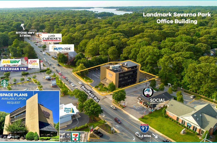 565 Benfield Rd, Severna Park, MD for lease - Building Photo - Image 3 of 11