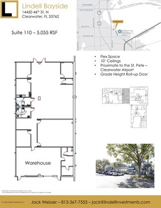 Plus de détails pour 14450 N 46th St, Clearwater, FL - Bureau à louer