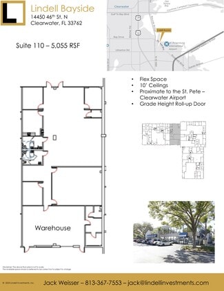 More details for 14450 N 46th St, Clearwater, FL - Office for Lease
