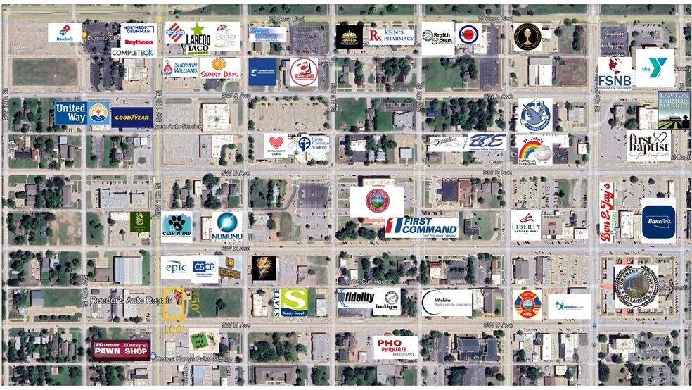 320 SW 11th St, Lawton, OK à vendre - Photo du bâtiment - Image 2 de 3