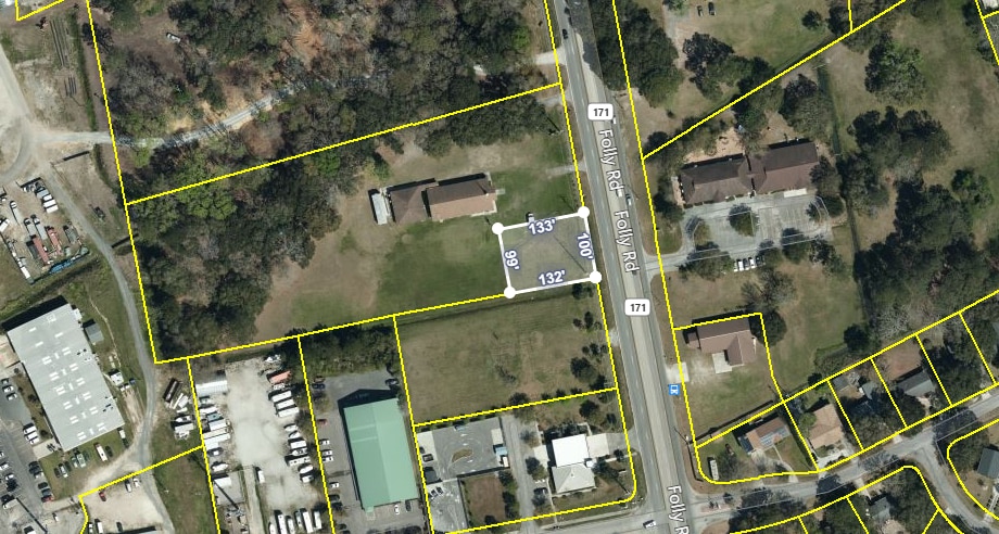 1471 Folly Rd, Charleston, SC à vendre Photo principale- Image 1 de 9