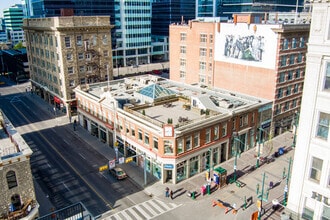 805 1st St SW, Calgary, AB - AERIAL  map view - Image1