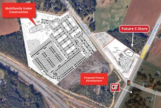 Plus de détails pour 2907 Concord Hwy, Unionville, NC - Terrain à vendre