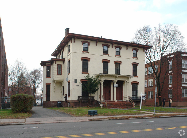 903-905 Asylum Ave, Hartford, CT à vendre - Photo du bâtiment - Image 1 de 1