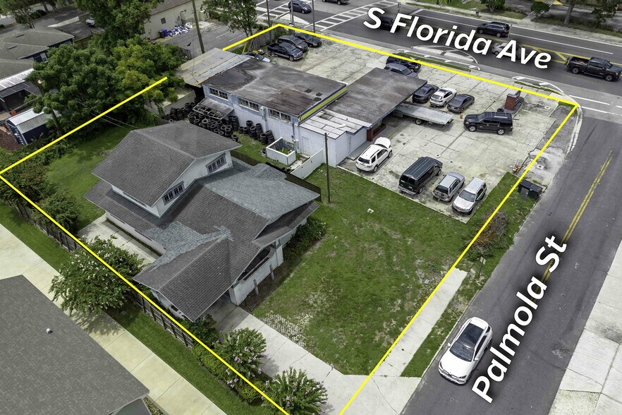 1304 S Florida Ave, Lakeland, FL à vendre - Photo du bâtiment - Image 3 de 10