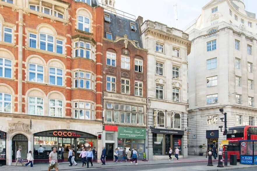 89 Fleet St, Londres à louer - Photo du bâtiment - Image 2 de 2