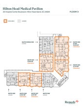 25 Hospital Center Blvd, Hilton Head, SC for lease Floor Plan- Image 1 of 2