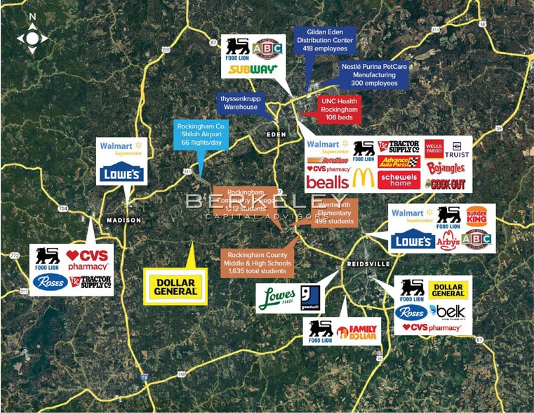 1658 NC Highway 704, Madison, NC for sale - Building Photo - Image 2 of 6