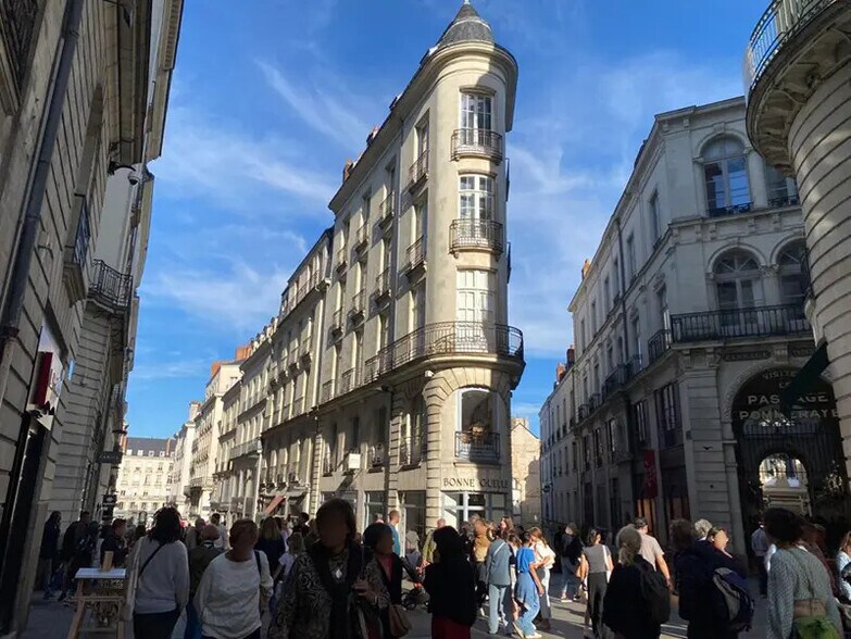 Commerce de détail dans Nantes à louer - Photo du bâtiment - Image 2 de 8
