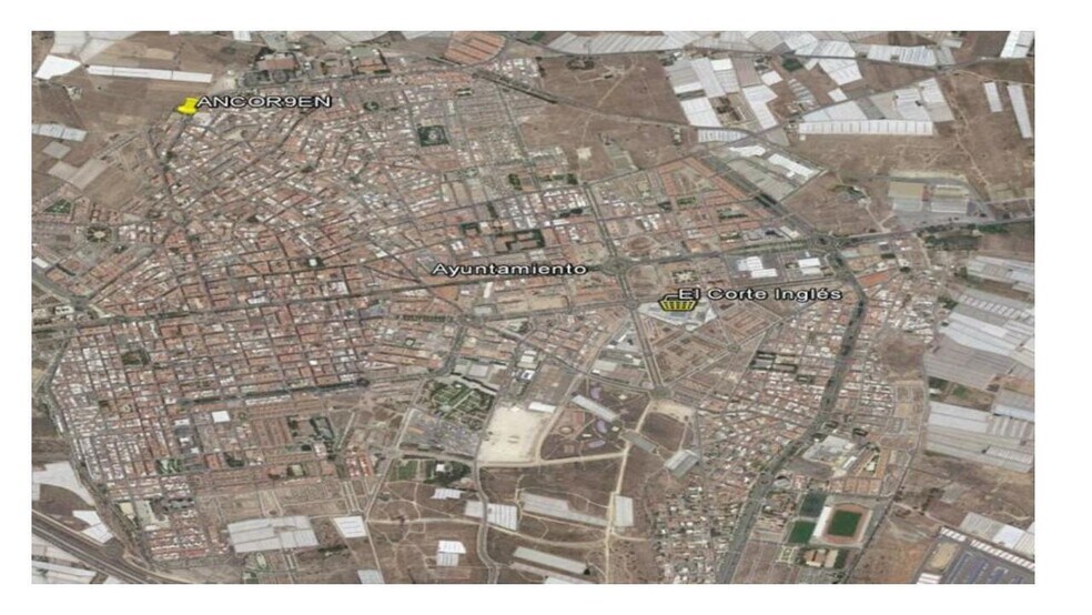 de Fernán González, el Ejido Norte, 8, Almería, Almería à vendre - Photo du bâtiment - Image 3 de 4