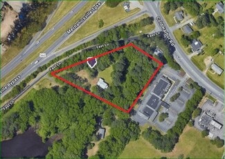 Plus de détails pour 7581 Cold Harbor Rd, Mechanicsville, VA - Terrain à vendre