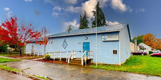 Plus de détails pour 240 NW Washington St, Sheridan, OR - Spécialité à vendre