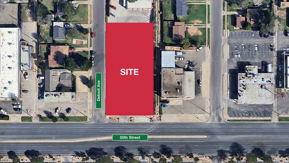 2808 50th St, Lubbock, TX for sale - Building Photo - Image 2 of 3