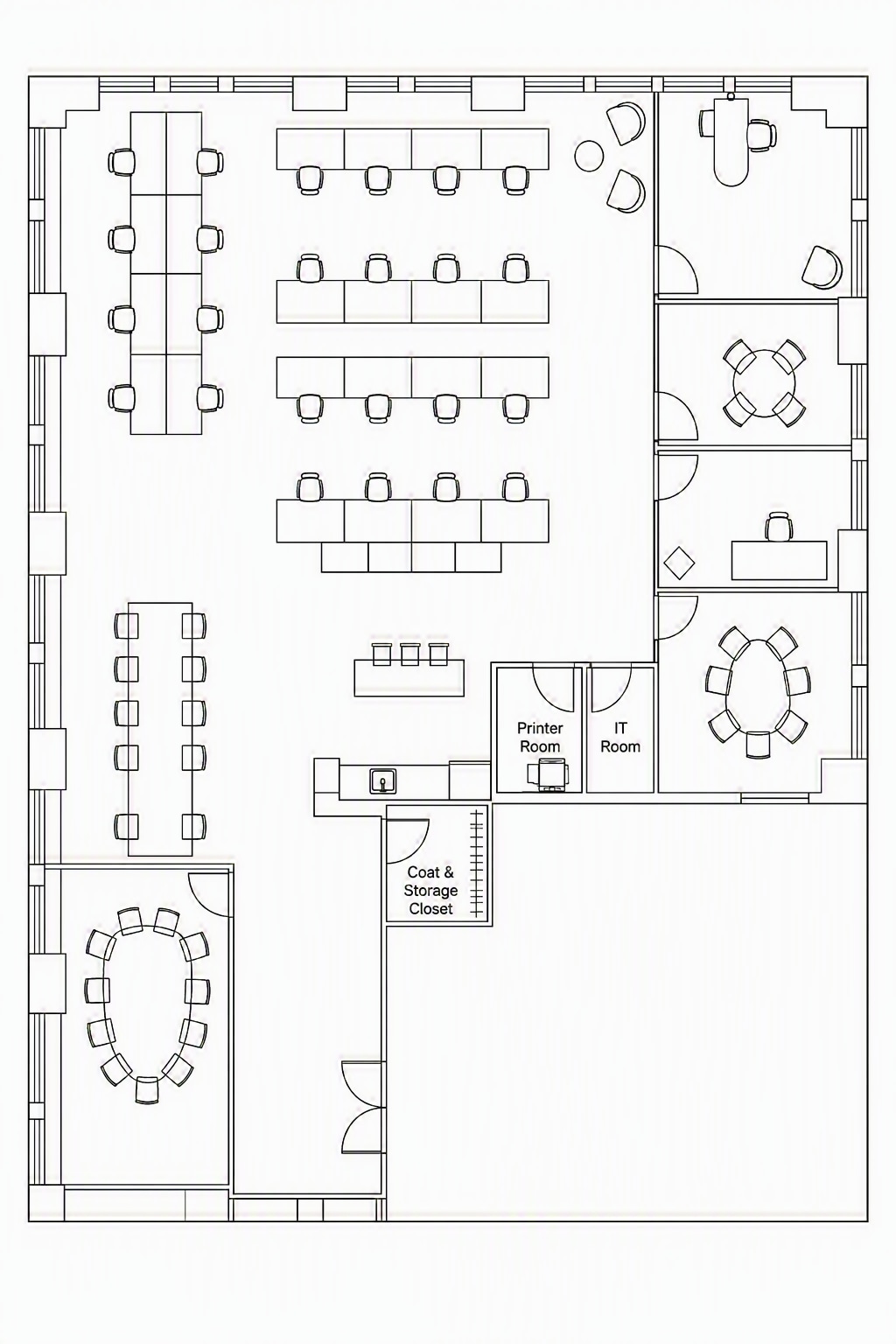 19 W 44th St, New York, NY for lease Floor Plan- Image 1 of 10