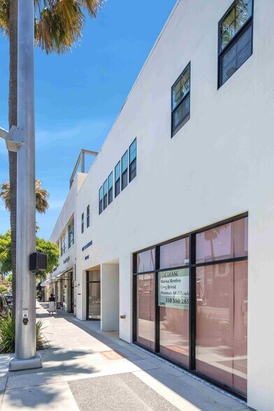 433-435 N Beverly Dr, Beverly Hills, CA à louer - Photo du bâtiment - Image 2 de 7