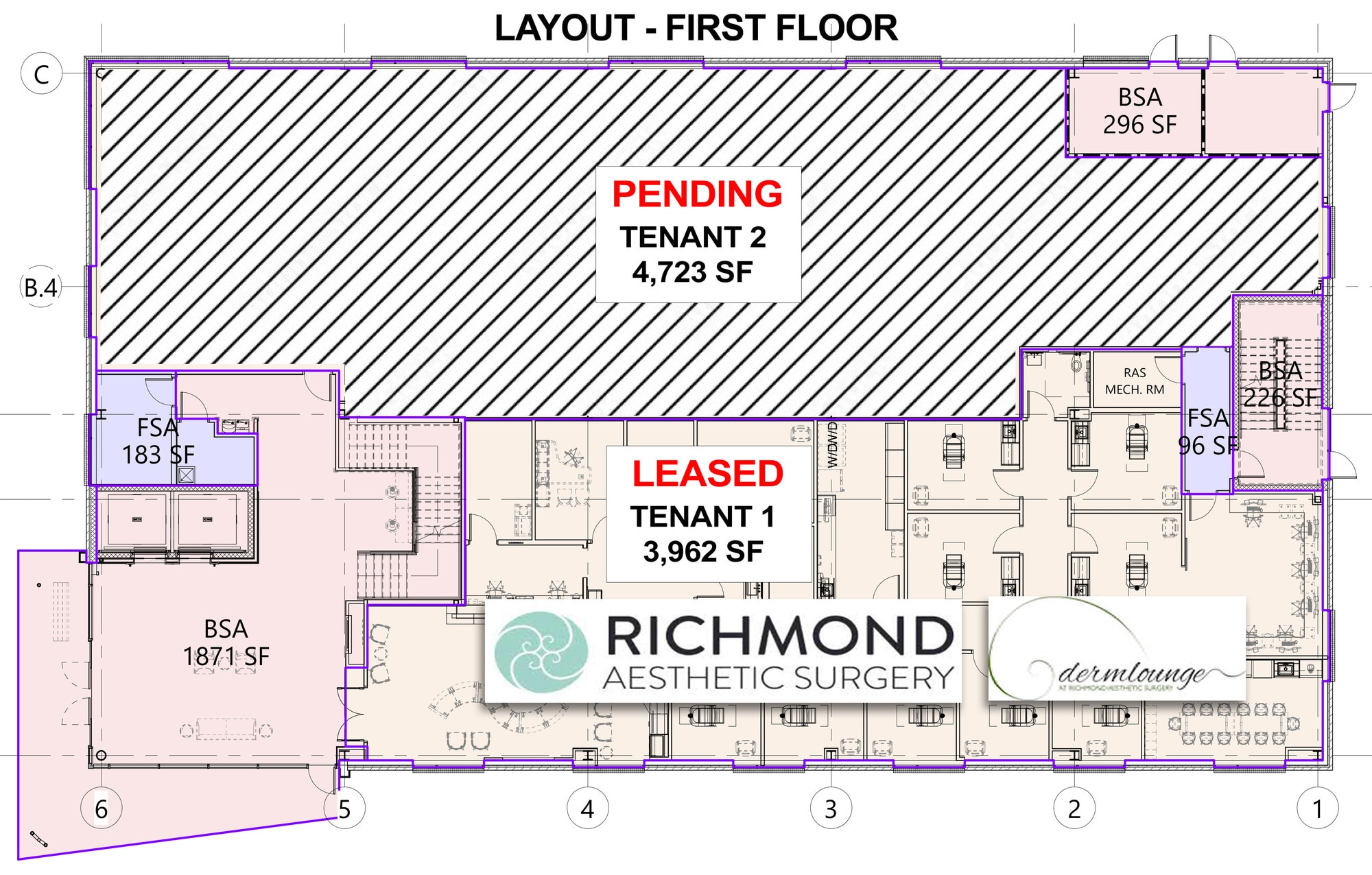 15545 Cosby Rd, Chesterfield, VA for lease Floor Plan- Image 1 of 2