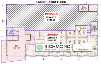 15545 Cosby Rd, Chesterfield, VA for lease Floor Plan- Image 1 of 2