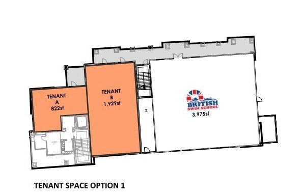 44 Springside Ave, Arlington, NY for lease Floor Plan- Image 1 of 3