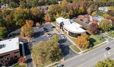 5909 Falls Of Neuse Rd, Raleigh, NC - Aérien  Vue de la carte