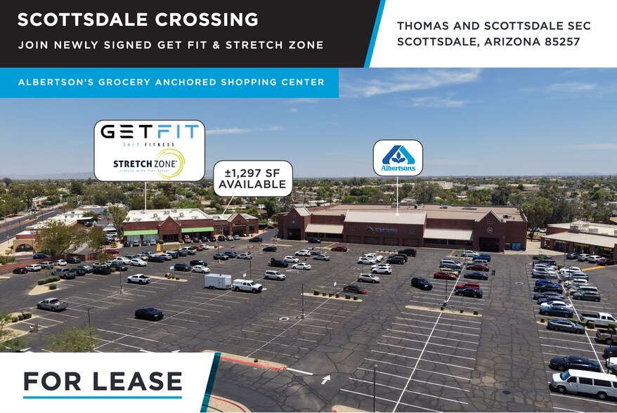 2765-2825 N Scottsdale Rd, Scottsdale, AZ à louer - Photo du bâtiment - Image 1 de 9