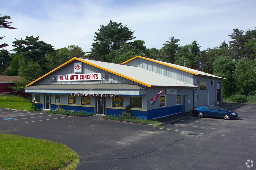 2544-2546 Cranberry Hwy, Wareham, MA à vendre - Photo du bâtiment - Image 3 de 11