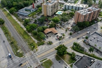1401 NE 123rd St, North Miami, FL - Aérien Vue de la carte - Image1