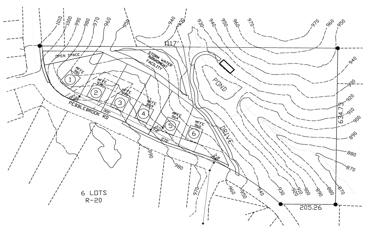 1167 Pebblebrook Rd SE, Mableton, GA for sale Site Plan- Image 1 of 8