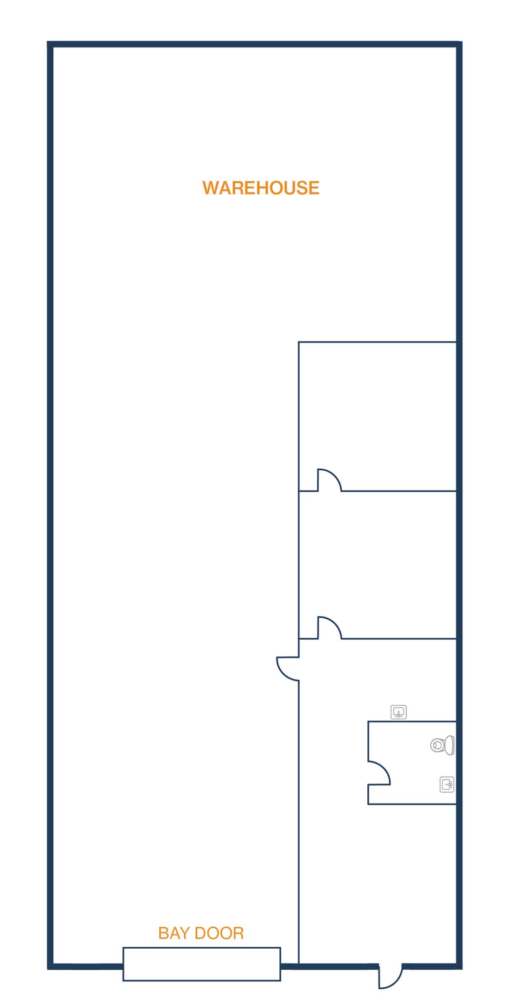 22955 Tomball Pky, Tomball, TX à louer Plan d’étage- Image 1 de 1