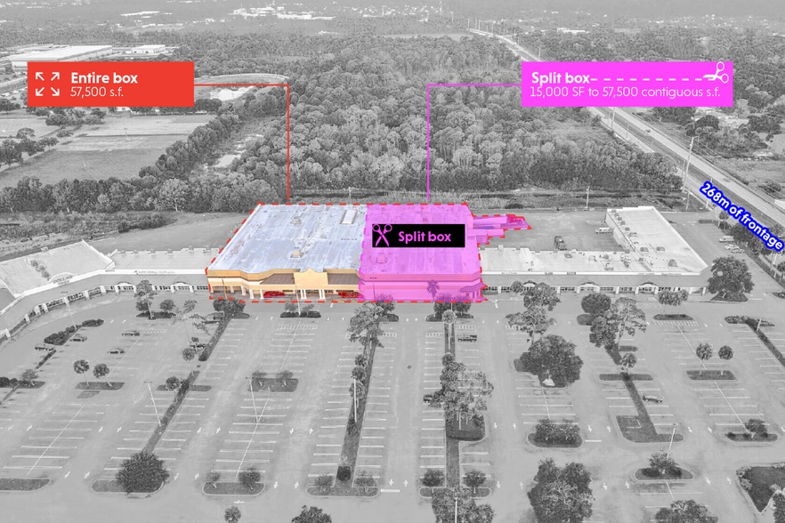 1270 N Wickham Rd, Melbourne, FL for lease - Aerial - Image 2 of 9