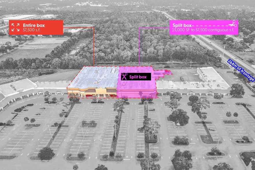 1270 N Wickham Rd, Melbourne, FL à louer - Aérien - Image 2 de 9