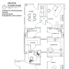 10 Forrestal Rd S, Princeton, NJ à louer Plan d  tage- Image 1 de 1