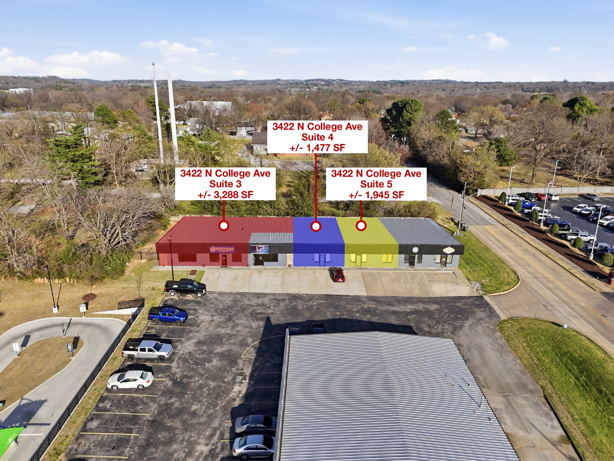 3416-3422 N College Ave, Fayetteville, AR à louer Photo principale- Image 1 de 46