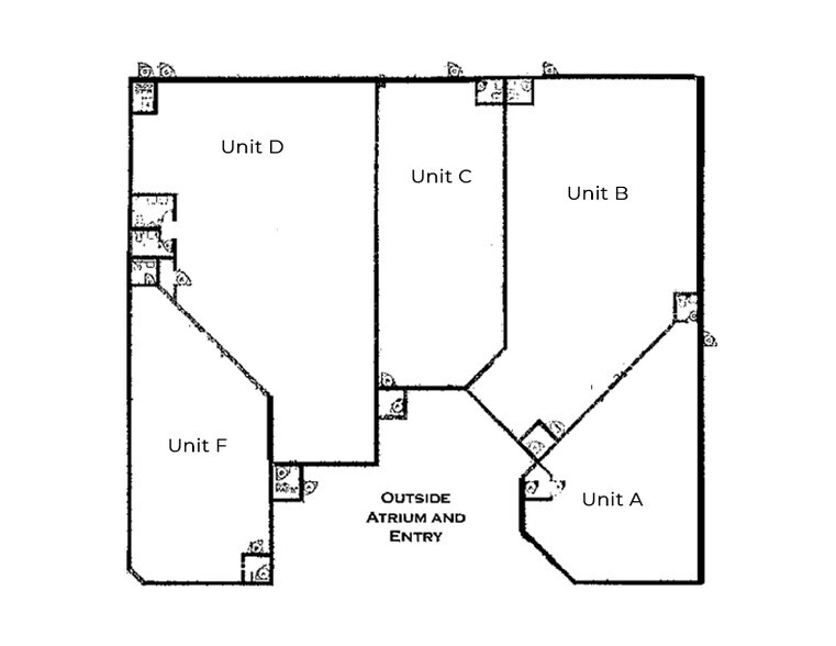 3070 28th St, Boulder, CO à louer - Plan d’étage - Image 2 de 2
