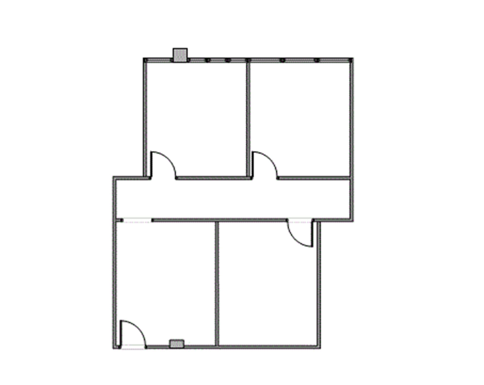 9304 Forest Ln, Dallas, TX à louer Plan d’étage- Image 1 de 1
