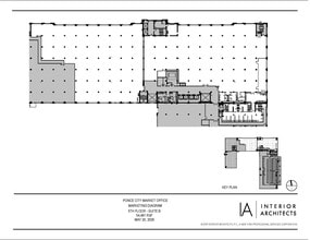 675 Ponce de Leon Ave NE, Atlanta, GA à louer Plan d’étage- Image 2 de 2