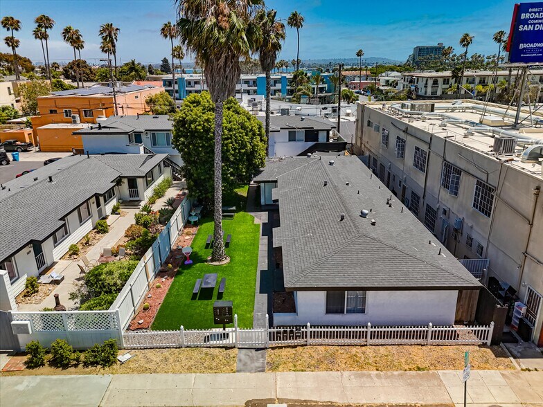 1009-1017 Hornblend St, San Diego, CA à vendre - Photo du bâtiment - Image 2 de 11