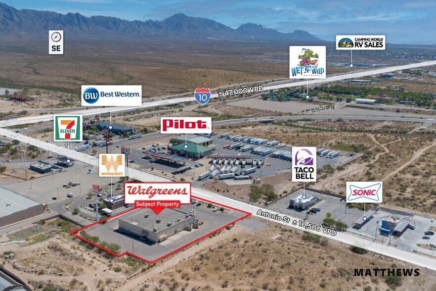 1432 Antonio St, Anthony, TX à vendre - Photo du bâtiment - Image 3 de 3