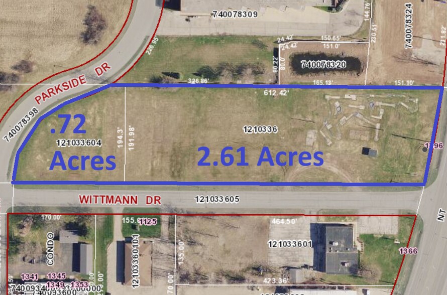 1396 Appleton Rd, Menasha, WI à vendre - Photo du bâtiment - Image 2 de 22