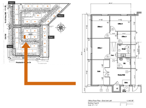 1400 N Coit Rd, McKinney, TX for lease Floor Plan- Image 1 of 8