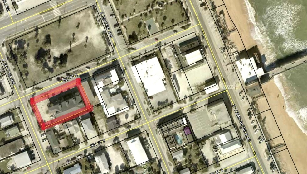 213 S 2nd St, Flagler Beach, FL à louer - Photo du bâtiment - Image 3 de 4