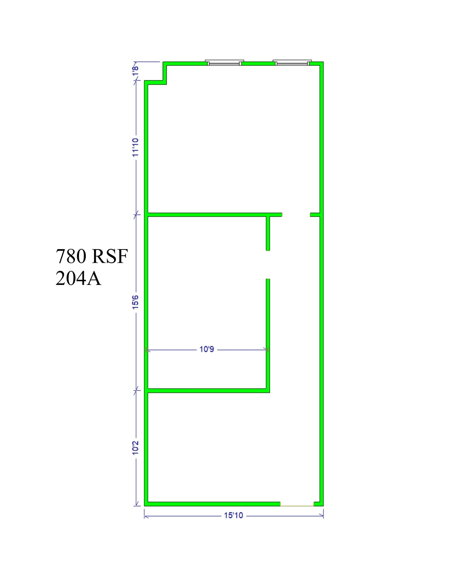 17014 New College Ave, Wildwood, MO à louer Plan de site- Image 1 de 1