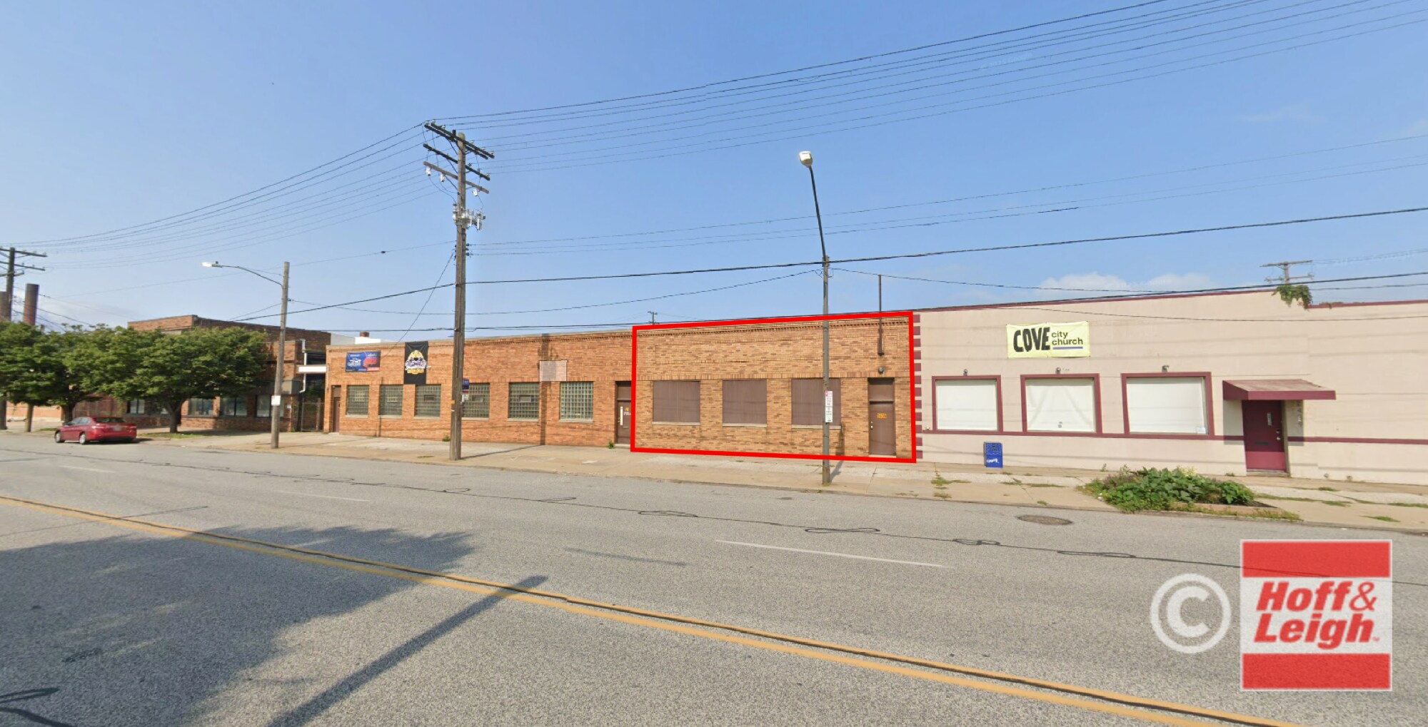 2419-2435 St Clair Ave, Cleveland, OH for lease Building Photo- Image 1 of 6