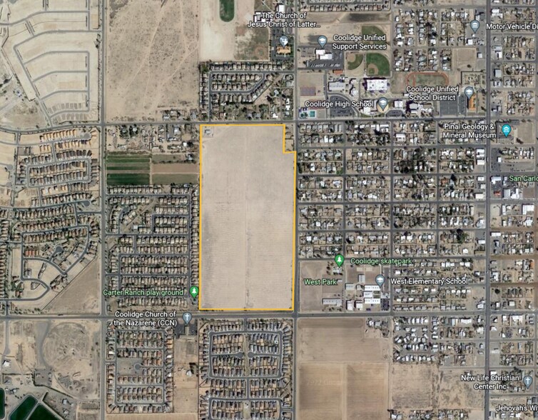 350 N 9th St, Coolidge, AZ à vendre - Photo du bâtiment - Image 2 de 5