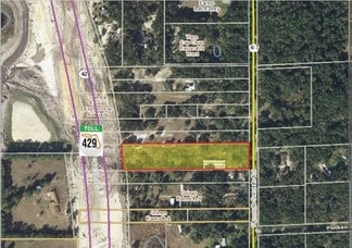 More details for 3330 Plymouth Sorrento Rd, Apopka, FL - Land for Sale
