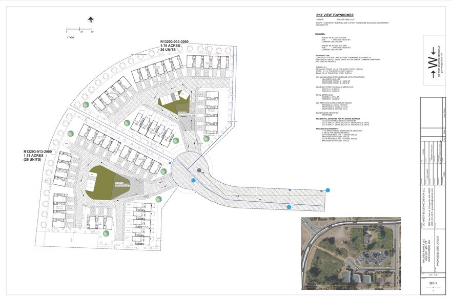0-XXX State Route 20 (Lot 3), Oak Harbor, WA for sale - Site Plan - Image 1 of 7
